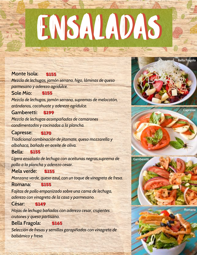 La Bella Pizza Cuautlancingo Menu - Image 5